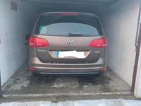 Gebraucht VW Sharan 140 PS (102 kW) 2013 Braun Van / Kleinbus