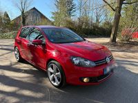Gebraucht VW Golf VI 170 PS (125 kW) 2009 Rot Kleinwagen