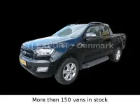 Gebraucht Ford Ranger Wildtrack 200 PS (147 kW) 2017 Schwarz Pickup
