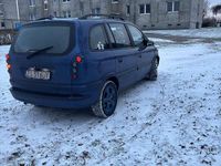 Gebraucht Opel Zafira Elegance 125 PS (91 kW) 2002 Blau Van / Kleinbus