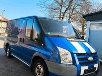 Gebraucht Ford Transit 130 PS (95 kW) 2007 Blau Van / Kleinbus