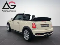 Gebraucht Mini Cooper S Cabriolet 184 PS (135 kW) 2015 Weiß Cabrio