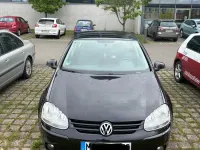 Gebraucht VW Golf V 80 PS (58 kW) 2007 Schwarz Kleinwagen