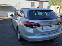 Używany Opel Astra 122 KM (89 kW) 2021 Szary Kombi