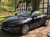 Gebraucht Alfa Romeo Brera 200 PS (147 kW) 2007 Schwarz Coupé