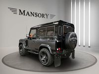 Gebraucht Land Rover Defender 122 PS (89 kW) 2011 Schwarz SUV