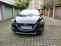 Gebraucht Mazda 3 Sports-Line 120 PS (88 kW) 2014 Schwarz Limousine