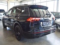 Gebraucht VW Tiguan Allspace R-line 200 PS (147 kW) 2023 Schwarz SUV