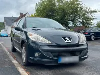 Gebraucht Peugeot 206+ 68 PS (50 kW) 2009 Grau Kleinwagen