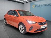Gebraucht Opel Corsa-e Edition 100 kW (136 PS) 2022 Orange Kleinwagen