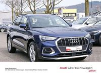 Gebraucht Audi Q3 Advanced Plus 150 PS (110 kW) 2025 Navarrablau metallic SUV