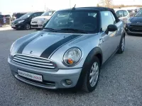 Gebraucht Mini Cooper Cabriolet Chili 120 PS (88 kW) 2009 Silber Cabrio