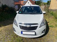 Gebraucht Chevrolet Spark LS 68 PS (50 kW) 2012 Weiß Kleinwagen