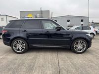 Gebraucht Land Rover Range Rover HSE Dynamic 340 PS (250 kW) 2016 Mariana black SUV