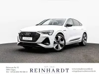 Usata Audi e-tron Sportback S-Line 230 kW (313 CV) 2022 Bianco SUV