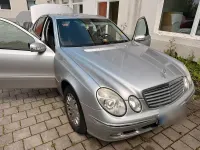 Occasion Mercedes E200 Elegance 163 ch (119 kW) 2002 Argent Berline