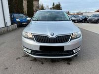 Gebraucht Skoda Rapid Ambition 105 PS (77 kW) 2013 Silber Limousine