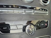 Gebraucht Mercedes C200 AMG line 184 PS (135 kW) 2020 Weiß Cabrio