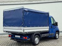 Gebraucht Citroën Jumper 110 PS (80 kW) 2014 Blau Van / Kleinbus