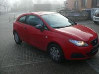 Gebraucht Seat Ibiza SC Reference 69 PS (50 kW) 2009 Rot Kleinwagen