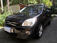 Gebraucht Kia Carens EX 190 PS (139 kW) 2008 Schwarz Van / Kleinbus