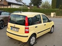 Gebraucht Fiat Panda Dynamic 60 PS (44 kW) 2009 Gelb Kleinwagen