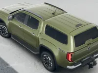 Neu VW Amarok Aventura 241 PS (177 kW) 2026 Grün Pickup