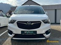 Gebraucht Opel Combo Edition 102 PS (75 kW) 2019 Weiß Van / Kleinbus