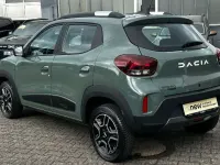 Gebraucht Dacia Spring Essentiel 33 kW (45 PS) 2023 Grün "flechtengrau" Kleinwagen