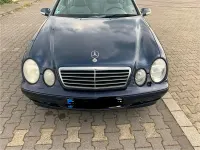 Gebraucht Mercedes CLK320 Avantgarde 218 PS (160 kW) 2000 Blau Coupé