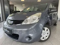 Gebraucht Nissan Note 88 PS (64 kW) 2011 Grau Kleinwagen