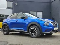 Neu Nissan Juke N-Connecta 143 PS (105 kW) 2025 Blau SUV
