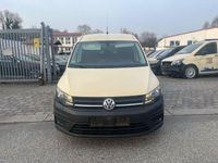 Gebraucht VW Caddy Maxi 102 PS (75 kW) 2016 Beige Van / Kleinbus