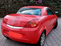 Gebraucht Opel Tigra 90 PS (66 kW) 2004 Rot Cabrio
