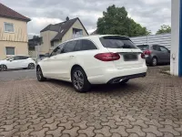 Gebraucht Mercedes C400 333 PS (244 kW) 2018 Weiß Kombi