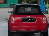 Gebraucht Mini Cooper Cabriolet 113 PS (83 kW) 2006 Rot Cabrio