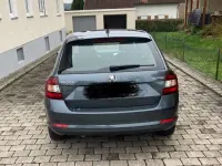 Gebraucht Skoda Rapid Ambition 110 PS (80 kW) 2017 Grau Kleinwagen