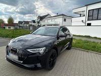 Gebraucht Audi e-tron 300 kW (408 PS) 2021 Schwarz SUV