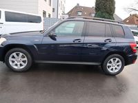 Gebraucht Mercedes GLK220 170 PS (125 kW) 2012 Blau SUV