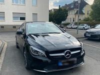 Gebraucht Mercedes CLA180 Edition 122 PS (89 kW) 2017 Schwarz Limousine