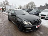 Gebraucht Mercedes E63 AMG AMG 525 PS (386 kW) 2012 Obsidianschwarz Kombi