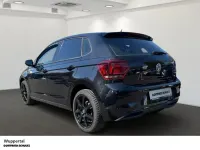 Usata VW Polo Comfortline 95 CV (69 kW) 2018 Nero Utilitaria