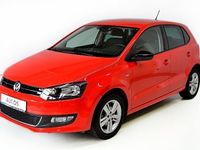 Gebraucht VW Polo Match 90 PS (66 kW) 2012 Rot Limousine