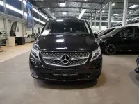 Gebraucht Mercedes V220 Edition 163 PS (119 kW) 2019 Schwarz Van / Kleinbus
