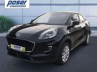 Gebraucht Ford Puma Cool & Connect 95 PS (69 kW) 2022 Agate black SUV