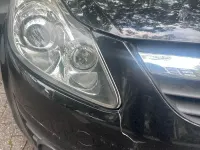 Gebraucht Opel Corsa 80 PS (58 kW) 2008 Schwarz Kleinwagen