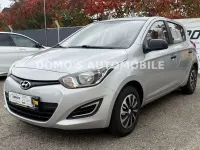 Gebraucht Hyundai i20 Classic 86 PS (63 kW) 2014 Silber Kleinwagen