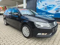 Gebraucht VW Passat Trendline 122 PS (89 kW) 2012 Schwarz Kombi