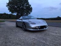Gebraucht Porsche Boxster 204 PS (150 kW) 1997 Silber Cabrio