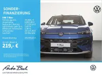 Gebraucht VW T-Roc Life 150 PS (110 kW) 2026 Blau SUV